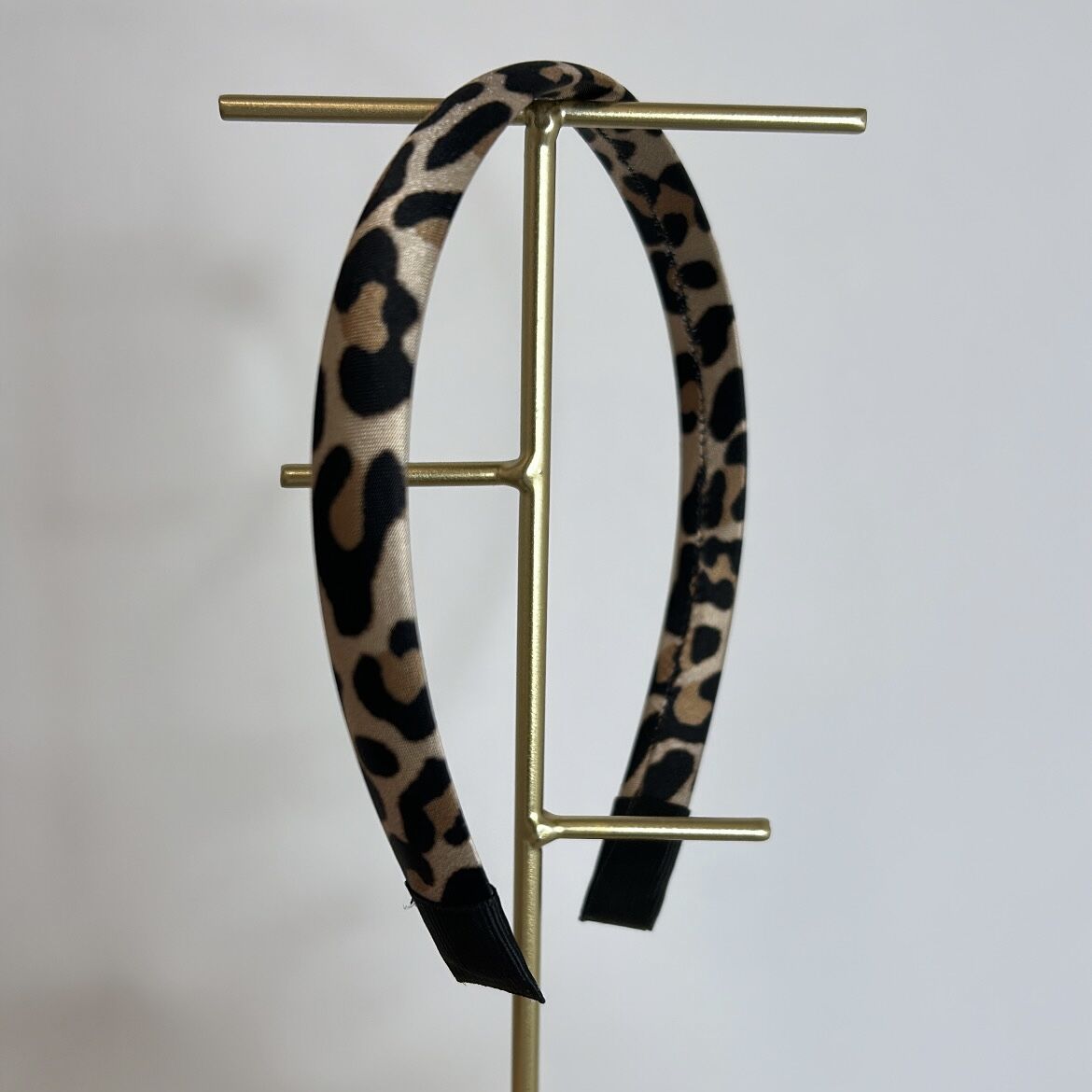 Leopar Desen Taç 1,5cm