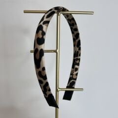 Leopar Desen Taç 1,5cm