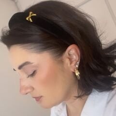 Fiyonk Detaylı Taç 2 cm