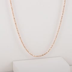 Vip Seri İnce Burgu Kolye 60cm