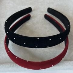 Taş Detaylı Taç  cm