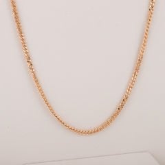 Vip Seri İnce Zincir Kolye 60cm
