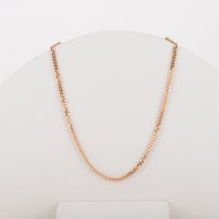 Vip Seri İnce Zincir Kolye 60cm