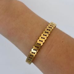 Çelik Zincir Kelepçe 17cm