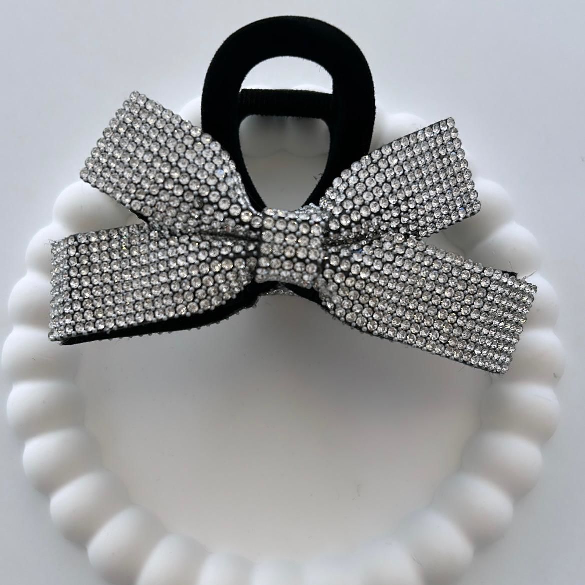 Taşlı Fiyonklu Mandal Toka 8cm