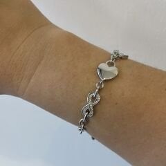 Vip Seri Kalpli Bileklik 20cm