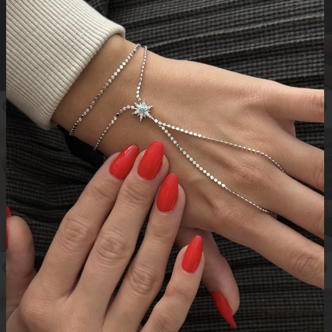 Özel Seri Kutup Yıldızlı Gümüş Şahmeran