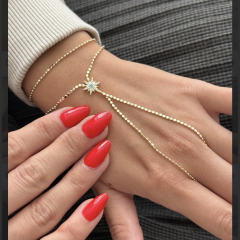 Özel Seri Kutup Yıldızlı Gold Şahmeran