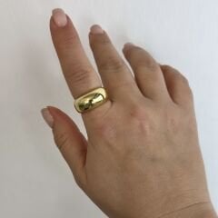 Özel Seri Kalın Plaka Yüzük Ayarlı