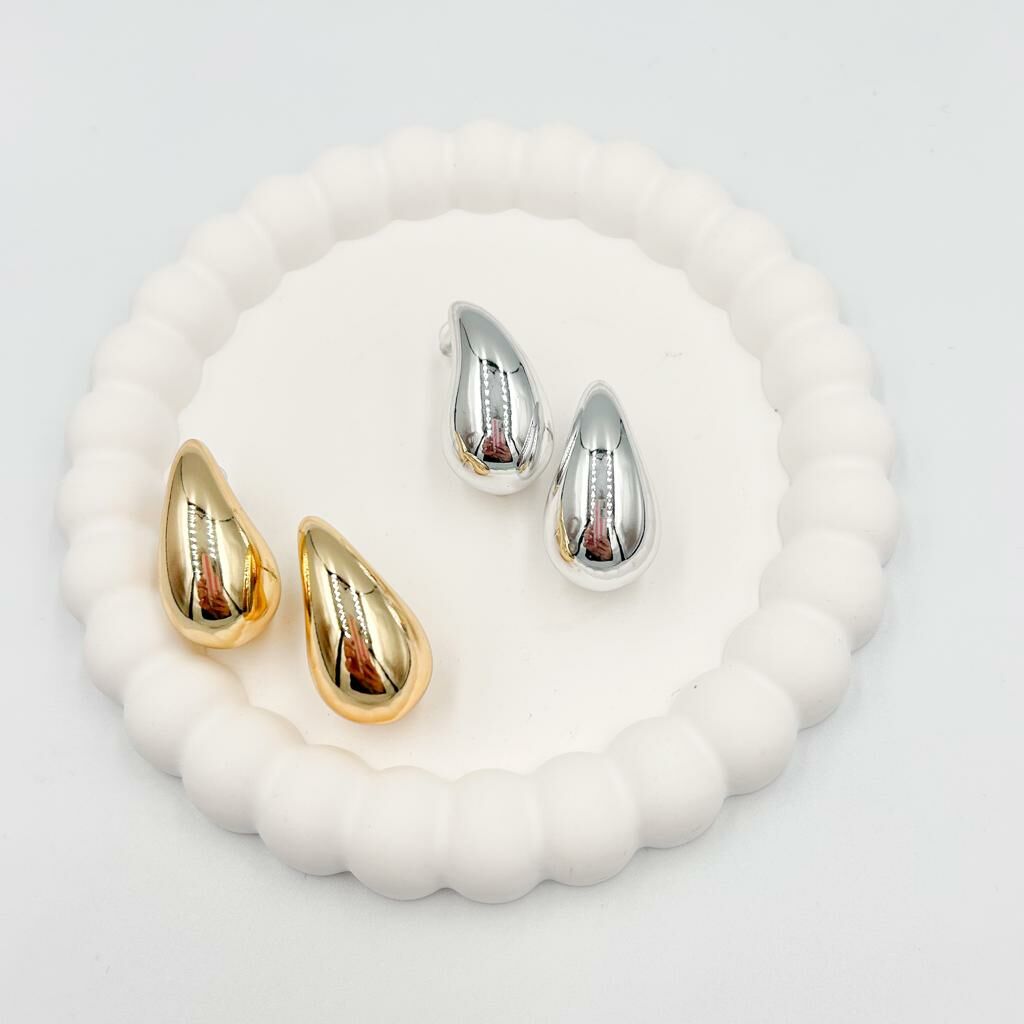 Özel Seri Damla Küpe 3cm