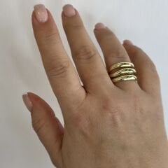 Özel Seri 3lü Plaka Yüzük (ayarlı)