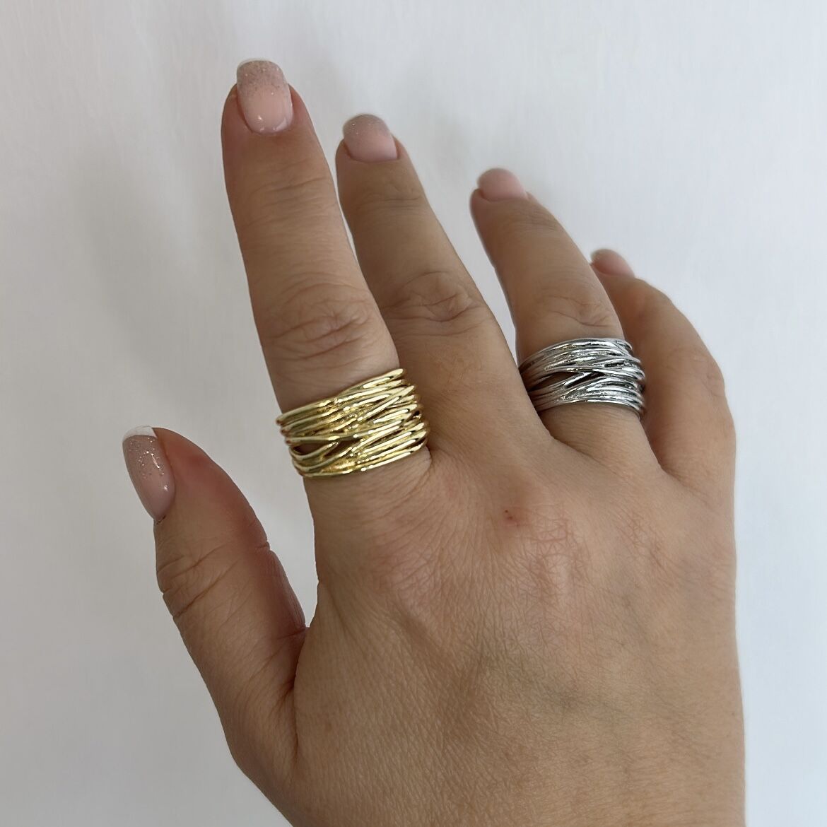 Özel Seri Çoklu Plaka Yüzük Ayarlı