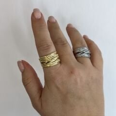 Özel Seri Çoklu Plaka Yüzük Ayarlı