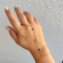 Çelik Yıldız Detaylı Şahmeran Gold