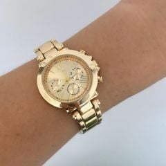 Roma Rakamlı Çelik Kasa Saat