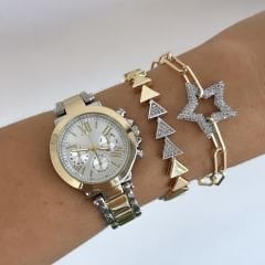 Roma Rakamlı Çelik Kasa Saat