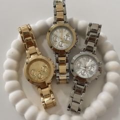 Roma Rakamlı Çelik Kasa Saat