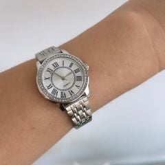 Roma Rakamlı Zirkon Taşlı Saat