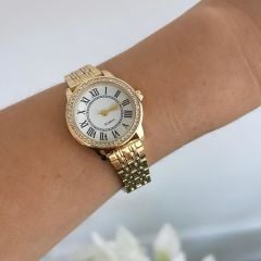 Roma Rakamlı Zirkon Taşlı Saat