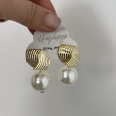 Özel Seri İncili Küpe