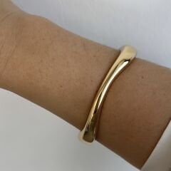 Özel Seri Kıvrımlı Kelepçe Bileklik