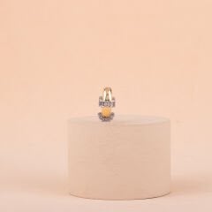 Özel Seri Zirkon Baget Taşlı Kıkırdak Küpe