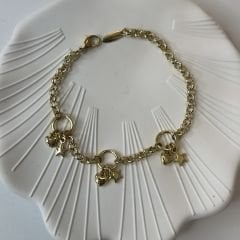 Vip Seri Kalpli Yıldızlı Bileklik 21 cm