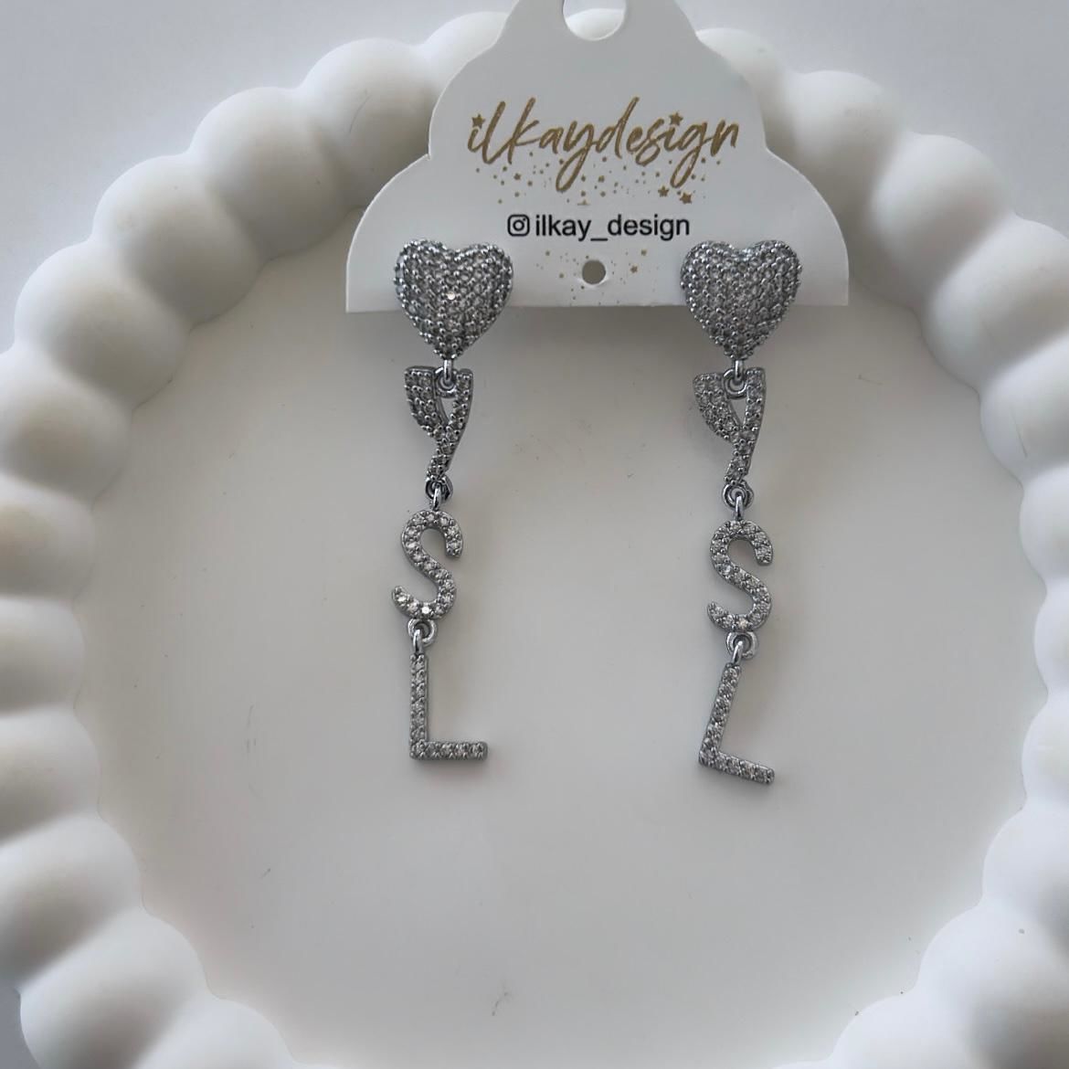 Özel Seri Zirkon Taşlı Küpe