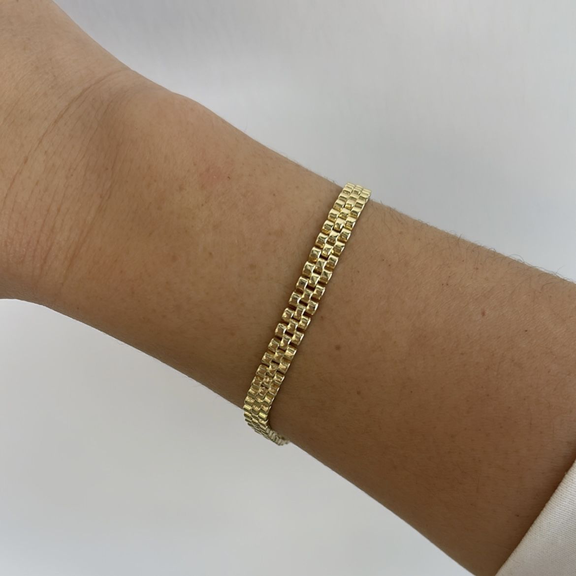 Vip Seri  Hasır Bileklik 19cm