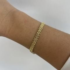 Vip Seri  Hasır Bileklik 19cm