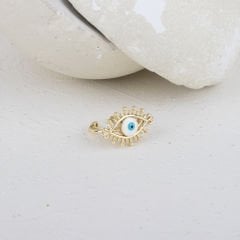 Özel Seri Nazar Gözlü Yüzük (AYARLI)