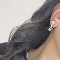 Özel Seri Burgu Halka Küpe 2cm