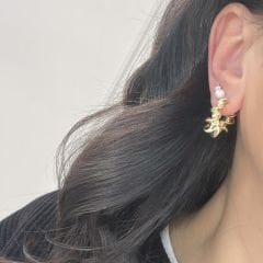 Özel Seri Burgu Halka Küpe 2cm