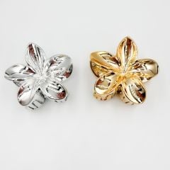 İthal Metalik Lotus Toka 8cm