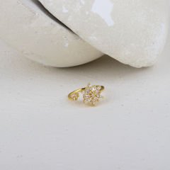 Özel Seri Zirkon Taşlı  Yüzük (AYARLI)