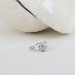 Özel Seri Zirkon Taşlı  Yüzük (AYARLI)