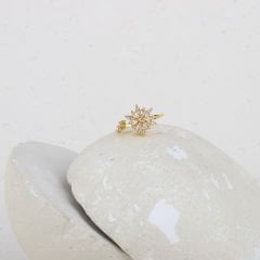 Özel Seri Zirkon Taşlı  Yüzük (AYARLI)