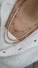 Vip Seri Ataç Kolye 60cm