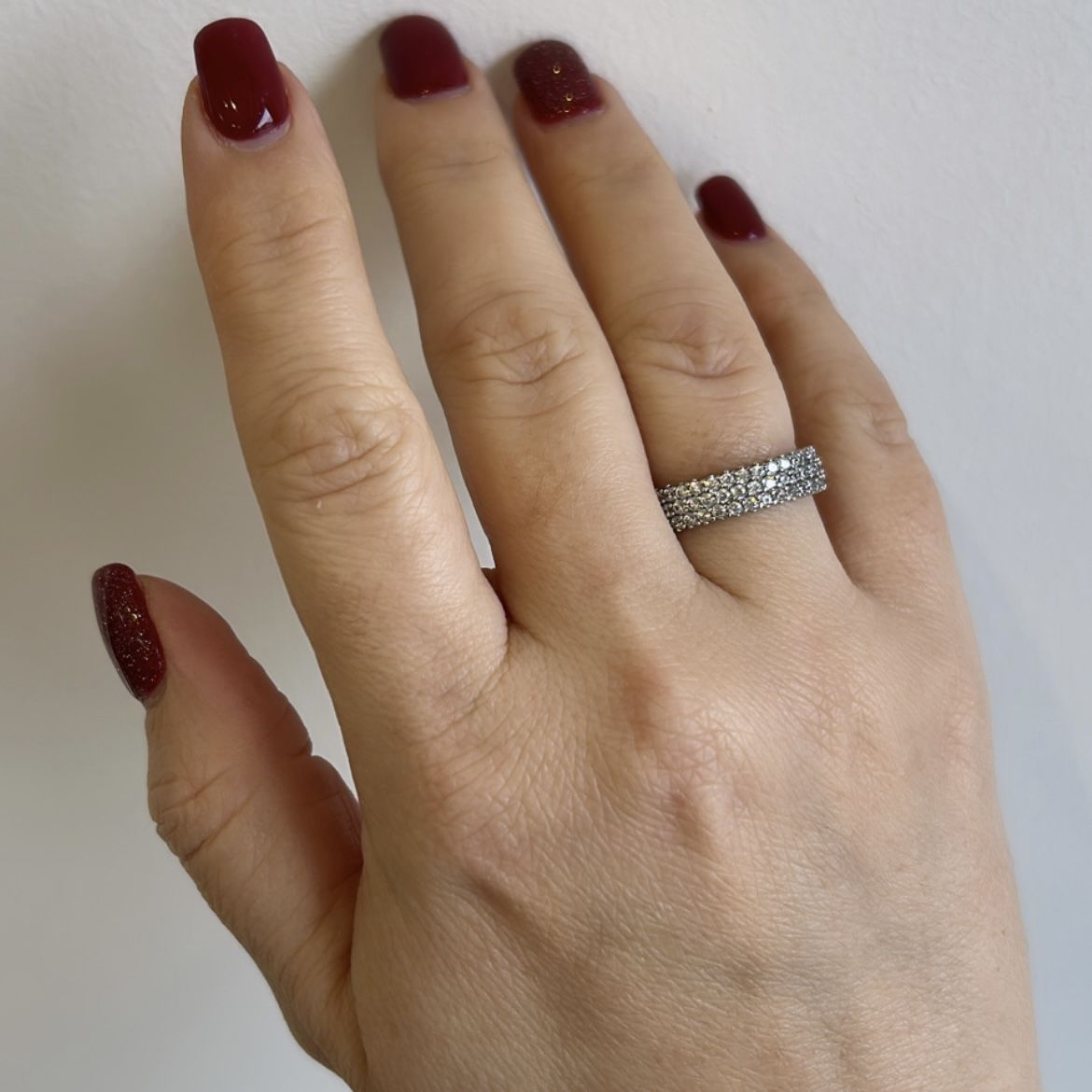 Özel Seri Zirkon Taşlı Yüzük