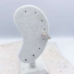 Özel Seri Zirkon Taşlı Xoxo Kıkırdak Küpe