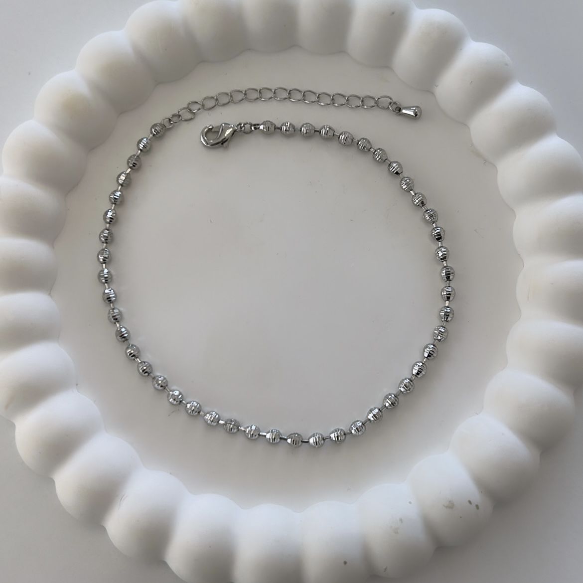 Özel Seri Gümüş Dorika Halhal 26cm