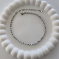 Özel Seri Gümüş Dorika Halhal 26cm