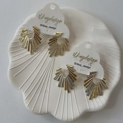 Özel Seri Zirkon Taşlı Yell Küpe