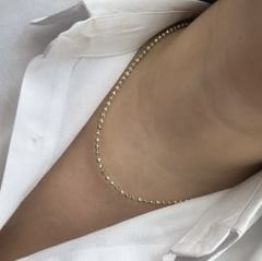 Vip Seri 14k Gold Dorika Kolye 44cm