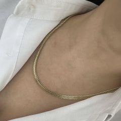 Vip Seri (xuping) Hasır Kolye 50cm