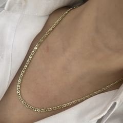 Vip Seri 14k Gold Zincir Kolye 50cm