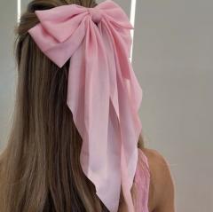 Saten Kumaş Fiyonklu Toka