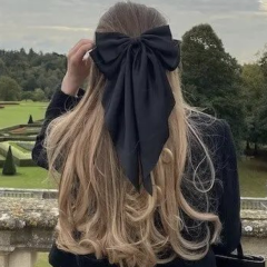 Saten Kumaş Fiyonklu Toka