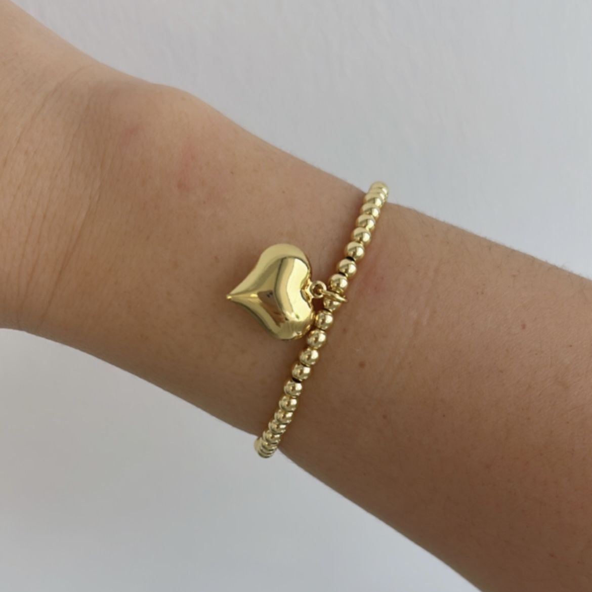 Çelik Kalpli Dorika Esnek Bileklik