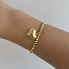 Çelik Kalpli Dorika Esnek Bileklik